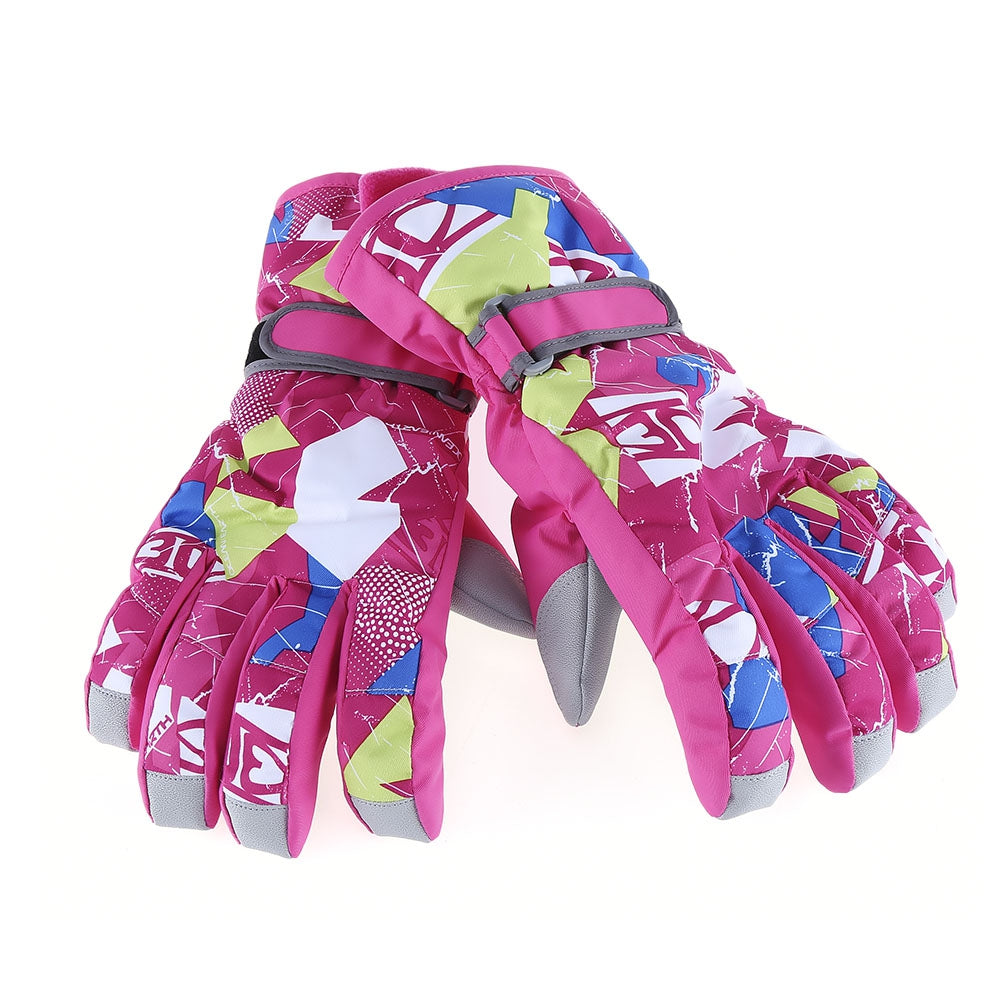 Marsnow Paired Waterproof Windproof Thicken Warm Protection Anti-slip Skiing Mountaineering Gloves