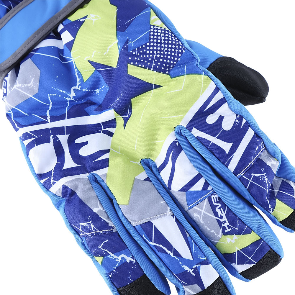 Marsnow Paired Waterproof Windproof Thicken Warm Protection Anti-slip Skiing Mountaineering Gloves