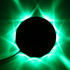 AC 90 - 240V 8W 48 LEDs Sunflower RGB LED Stage Light Rotating Lamp