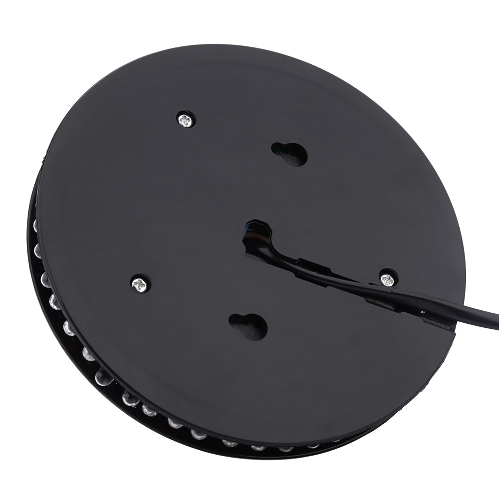 AC 90 - 240V 8W 48 LEDs Sunflower RGB LED Stage Light Rotating Lamp