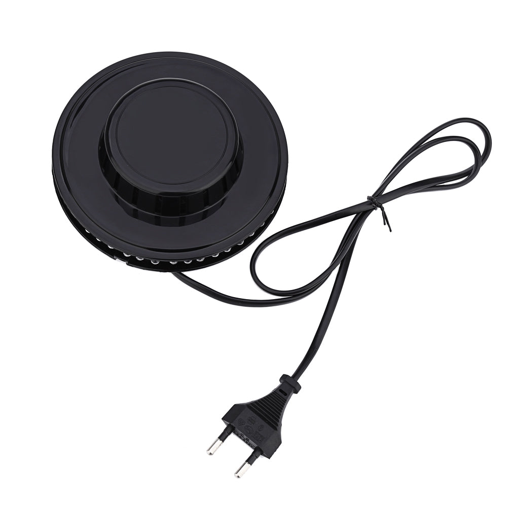 AC 90 - 240V 8W 48 LEDs Sunflower RGB LED Stage Light Rotating Lamp