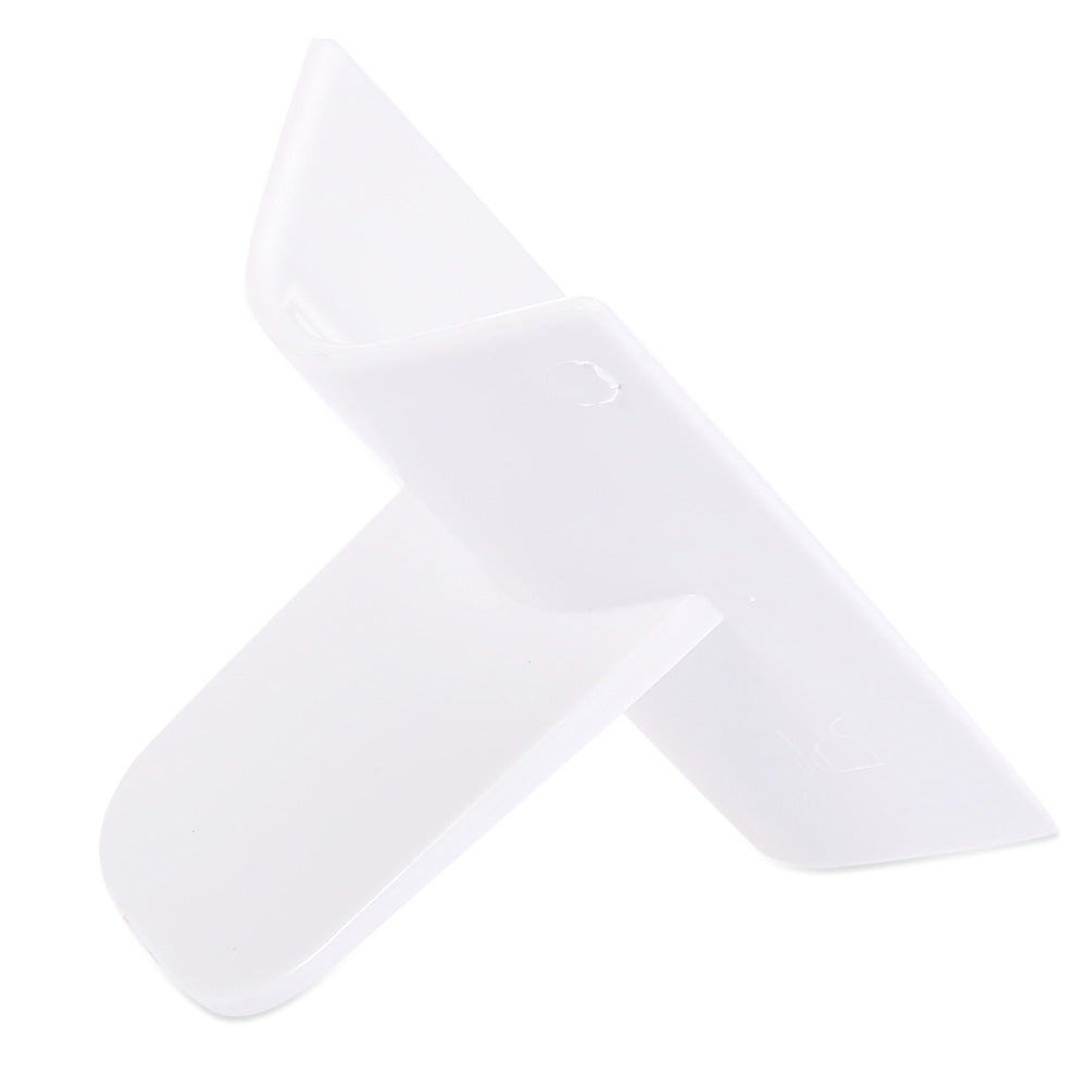 U Shape Plastic Fondant Cake Smoother Cream Icing Polisher Tool