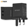 GBTIGER 2 USB 5V 3.6A Multifunctional LED Charger Adapter