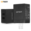 GBTIGER 2 USB 5V 3.6A Multifunctional LED Charger Adapter