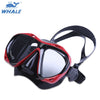 WHALE Professional Scuba Diving Swimming Mask Goggle