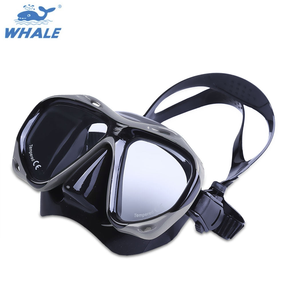 WHALE Professional Scuba Diving Swimming Mask Goggle