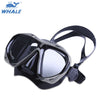 WHALE Professional Scuba Diving Swimming Mask Goggle