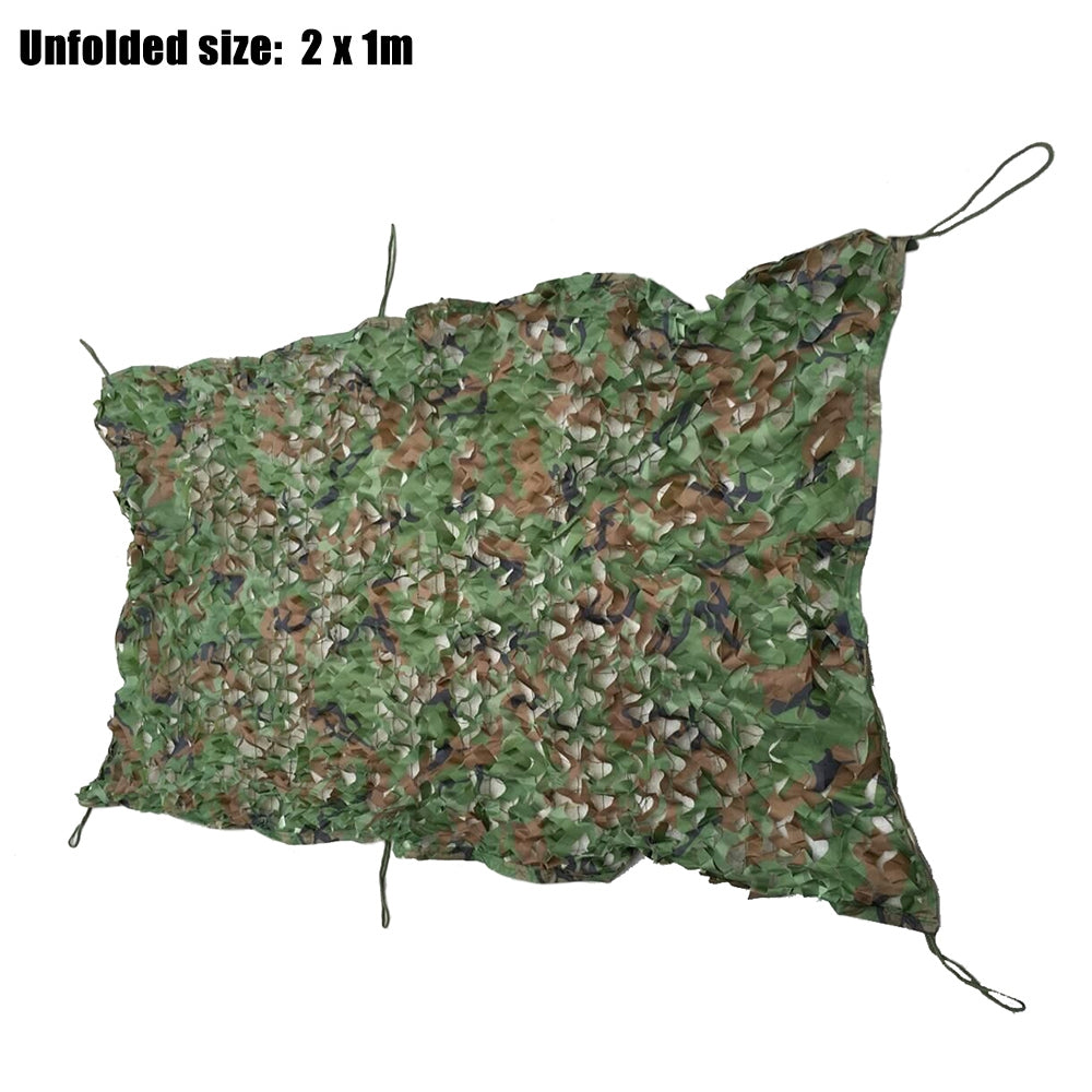 1M x 2M Military Hunting Camping Tent Car Cover Camouflage Net