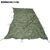 2M x 4M Woodland Military Hunting Camping Tent Car Cover Camouflage Net