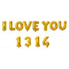Wedding Party Decoration Letters Balloons