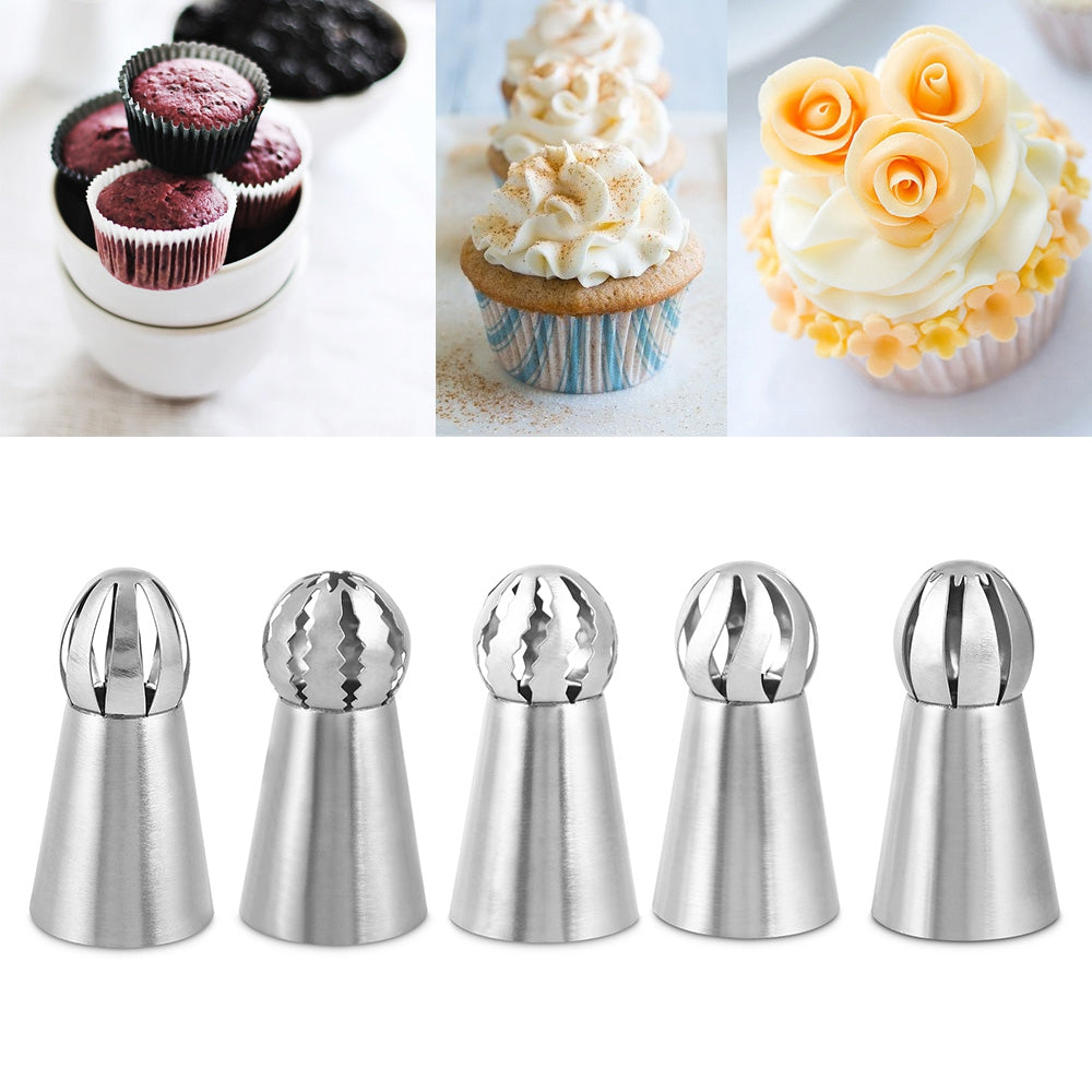 Baking Tool Stainless Steel Cake Piping Mouth