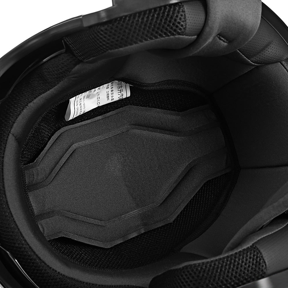 JIEKAI JK - 512 Motorcycle Open Face Helmet with Dual Lens