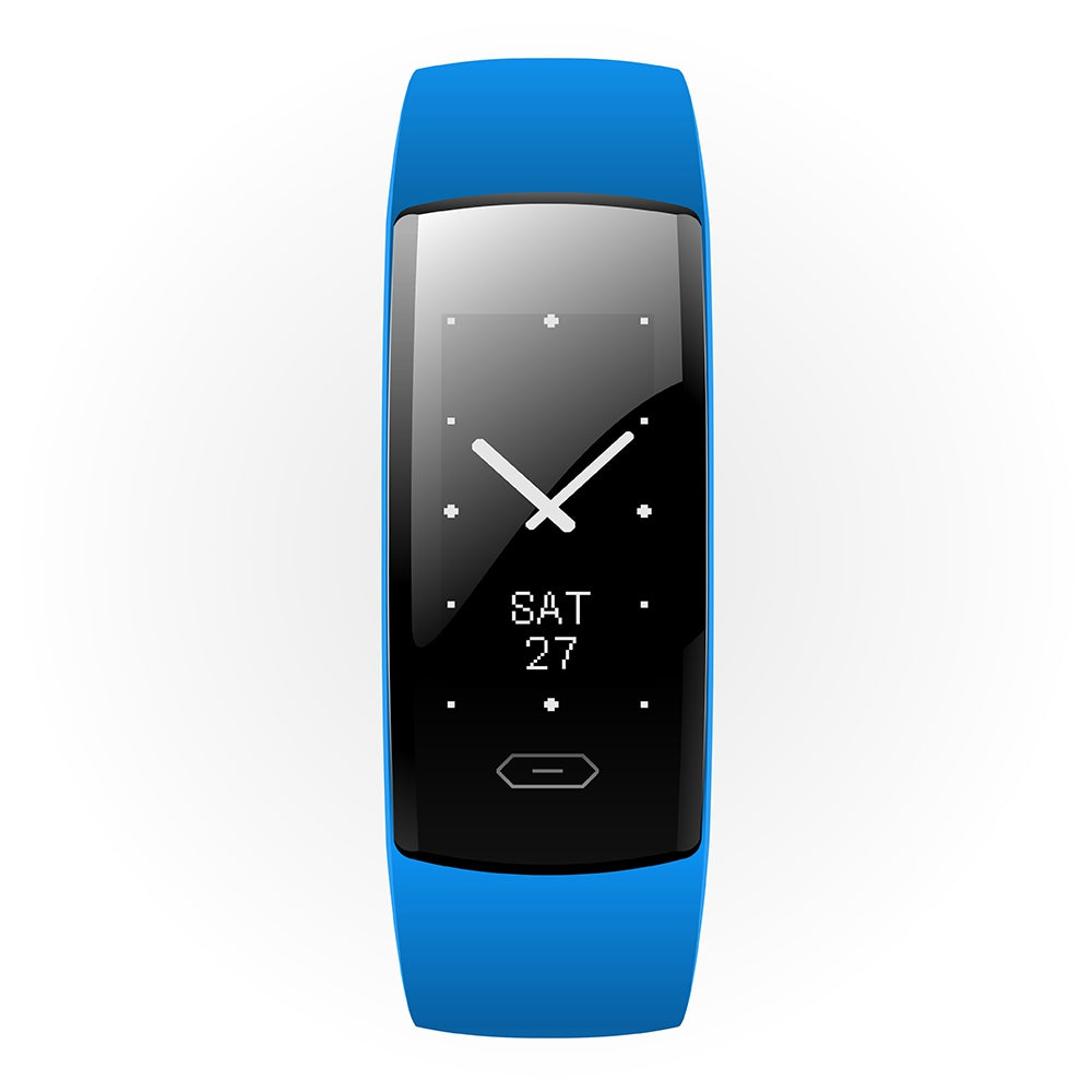 QS90 Bluetooth 4.0 Smart Watch Multiple Sports Modes Weather Remind Wristband