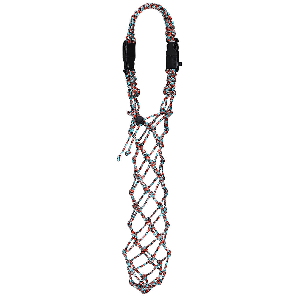 Gameit Flask Water Bottle Carrier 18m Paracord Net Holder