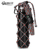 Gameit Flask Water Bottle Carrier 18m Paracord Net Holder