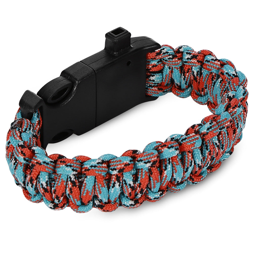 Gameit Flask Water Bottle Carrier 18m Paracord Net Holder