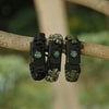 Gameit Outdoor Adjustable Multifunctional Paracord Bracelet