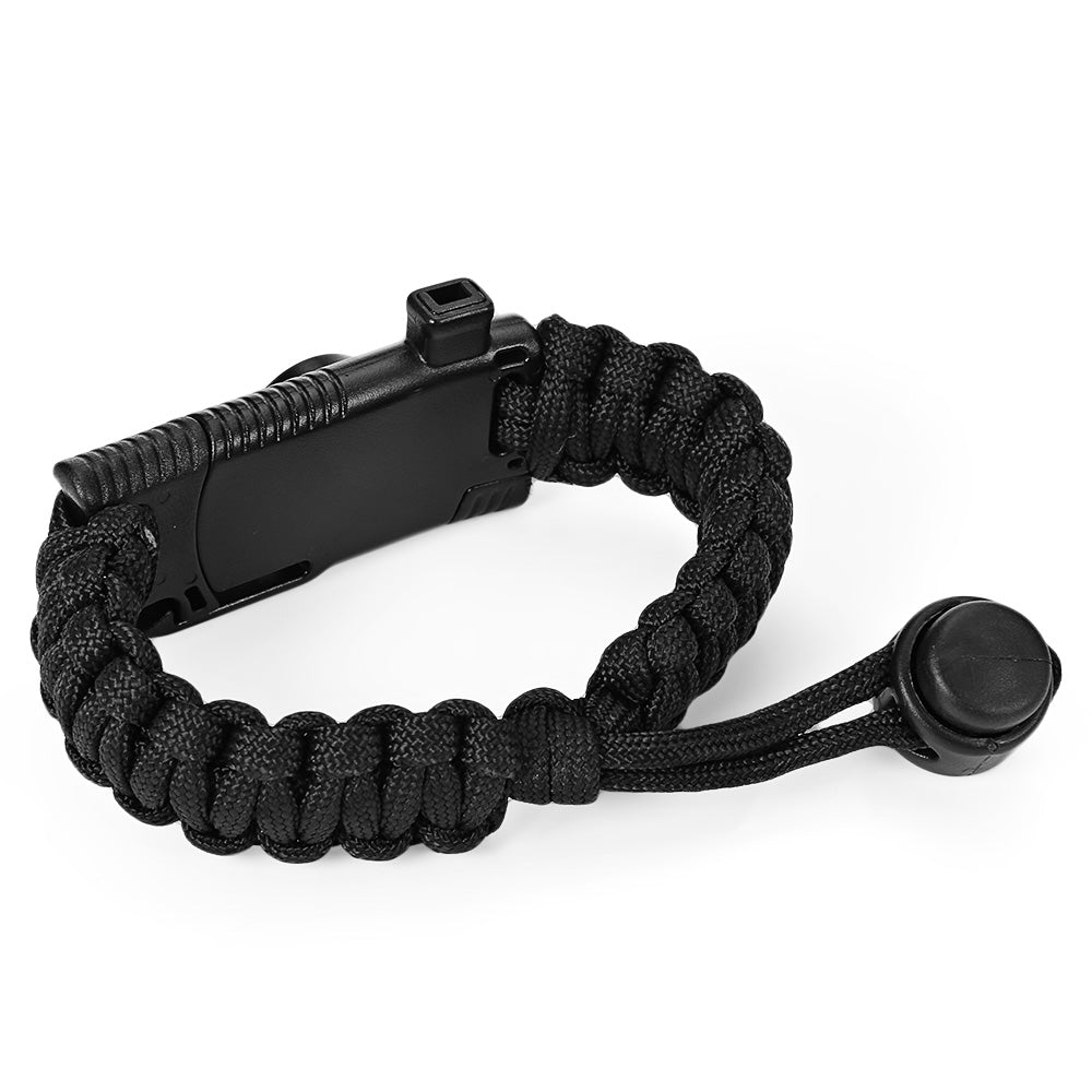 Gameit Outdoor Adjustable Multifunctional Paracord Bracelet