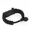 Gameit Outdoor Adjustable Multifunctional Paracord Bracelet