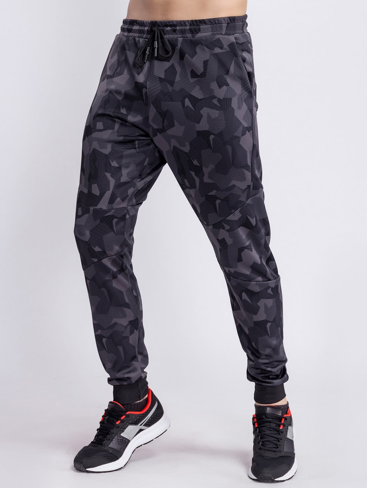 Casual Sports Printed Jogger Pants