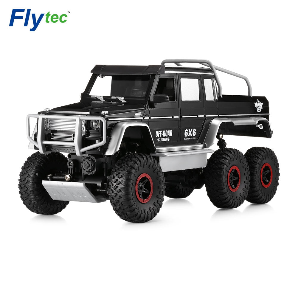 Flytec 699 - 119 Simulation 6-wheel Off-road Climber RC Car