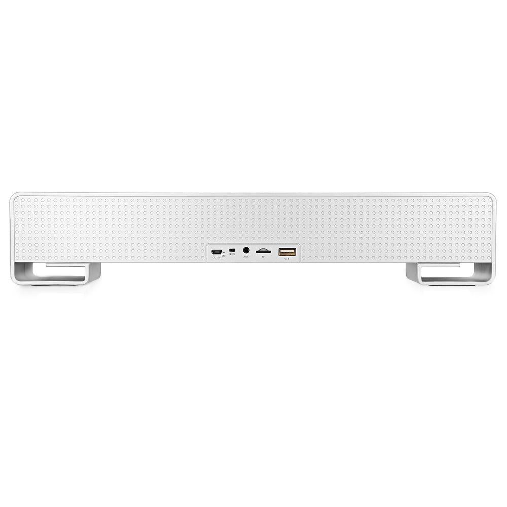 LP - C17 Alarm Clock Wireless Bluetooth Speaker LED Display