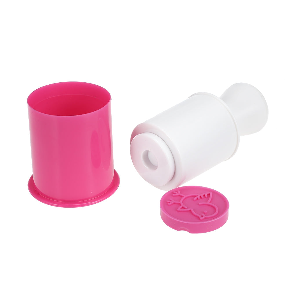 DIY Food Grade Silicone Cookie Biscuit Stamps Mold