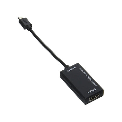 USB Micro to HDMI TV Out HDTV MHL Adapter Cable for Phone or Tablet
