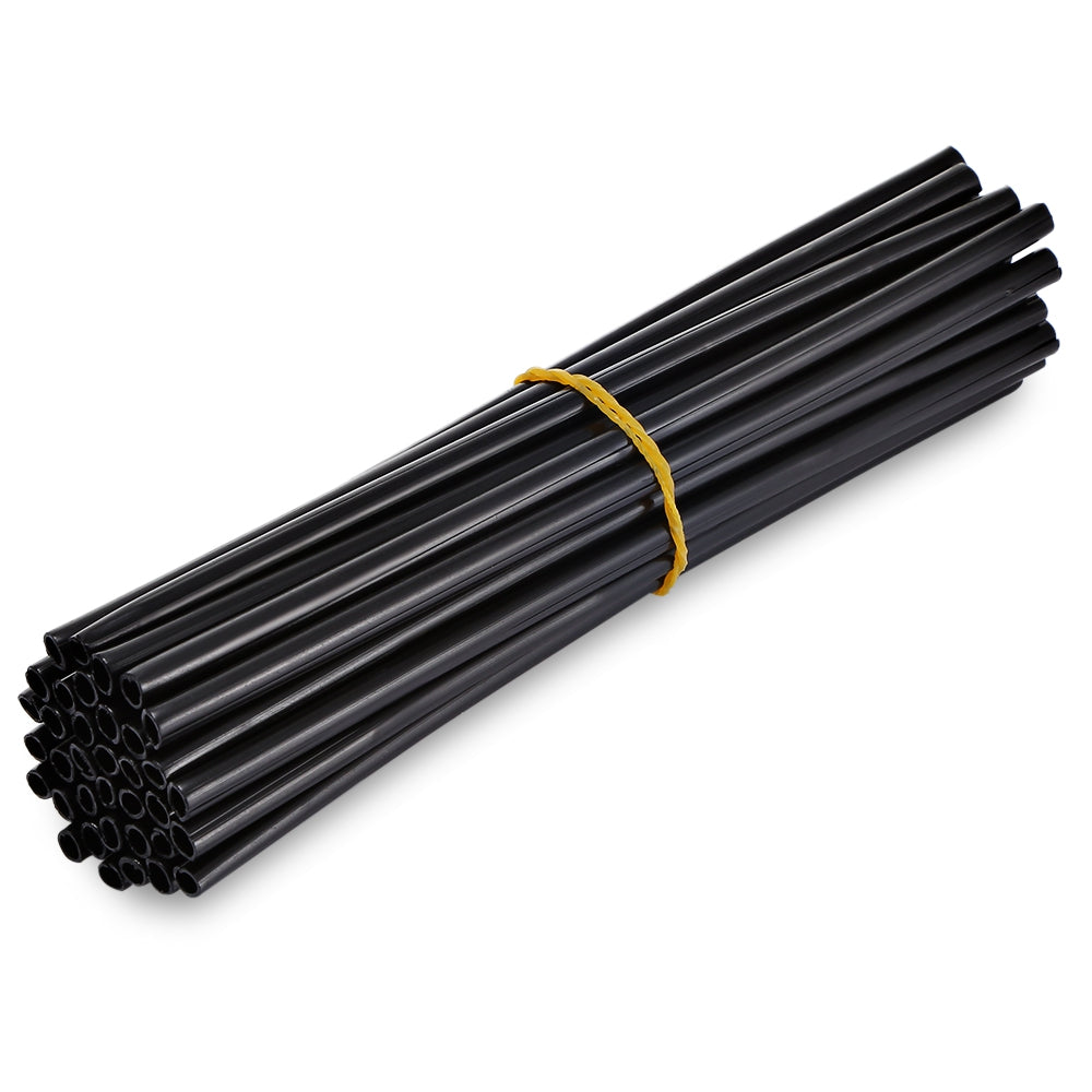 NQ002 36PCS Motorcycle Wheel Axle Rims Spoke Covers for Motocross Dirt Bike