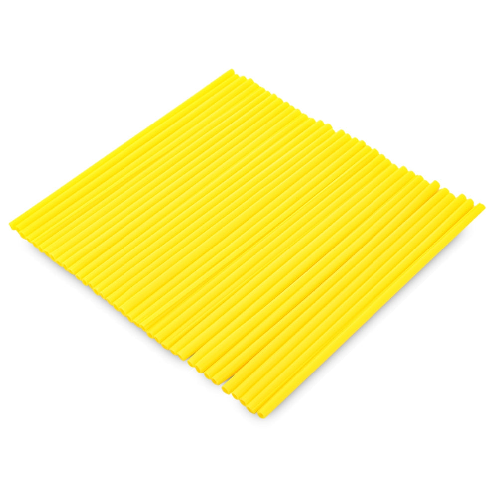 NQ002 36PCS Motorcycle Wheel Axle Rims Spoke Covers for Motocross Dirt Bike