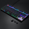 Motospeed K82 USB Wired Mechanical Keyboard with RGB Backlight All-key Anti-ghost