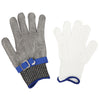 Stainless Steel Wire Safety Gloves Cut-resistant Hands Protection Tool