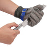 Stainless Steel Wire Safety Gloves Cut-resistant Hands Protection Tool