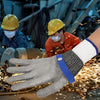 Stainless Steel Wire Safety Gloves Cut-resistant Hands Protection Tool