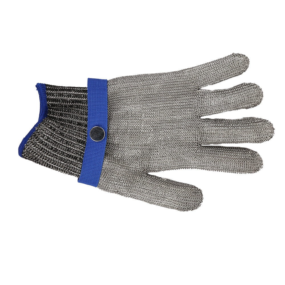 Stainless Steel Wire Safety Gloves Cut-resistant Hands Protection Tool