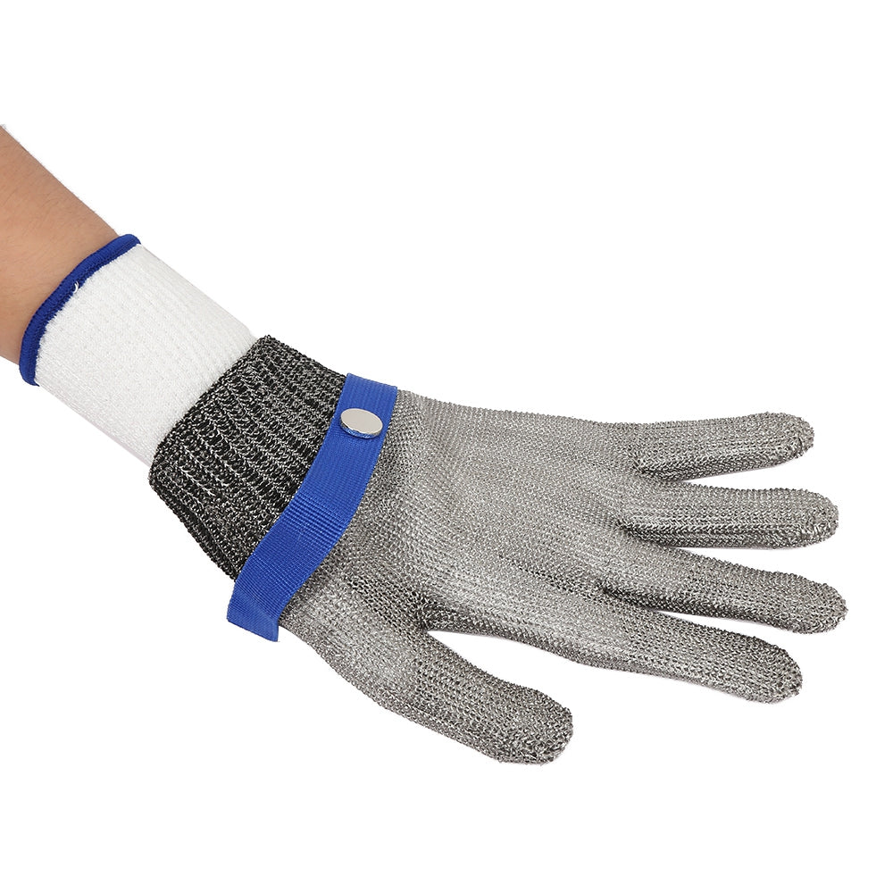 Stainless Steel Wire Safety Gloves Cut-resistant Hands Protection Tool