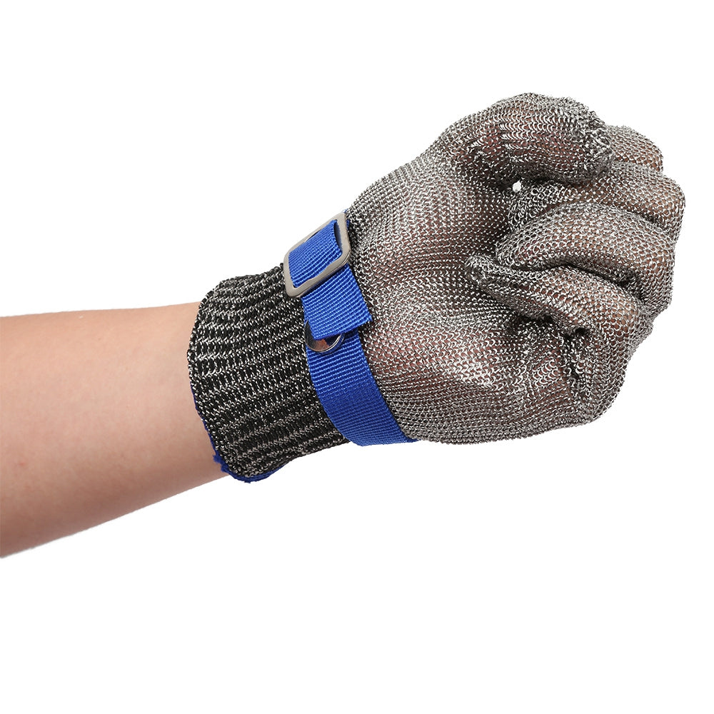 Stainless Steel Wire Safety Gloves Cut-resistant Hands Protection Tool