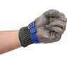Stainless Steel Wire Safety Gloves Cut-resistant Hands Protection Tool