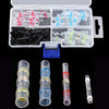 100Pcs Heat Shrink Solder Sleeve Wire Crimp Butt Terminals Connector waterproof