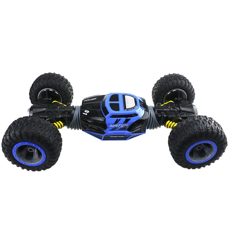 1/8 Wireless Electric Double-sided 4WD RC Stunt Car with Remote Controller for Fun