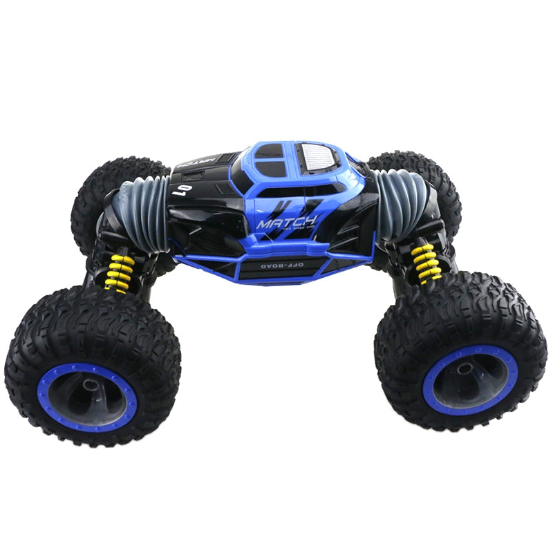 1/8 Wireless Electric Double-sided 4WD RC Stunt Car with Remote Controller for Fun