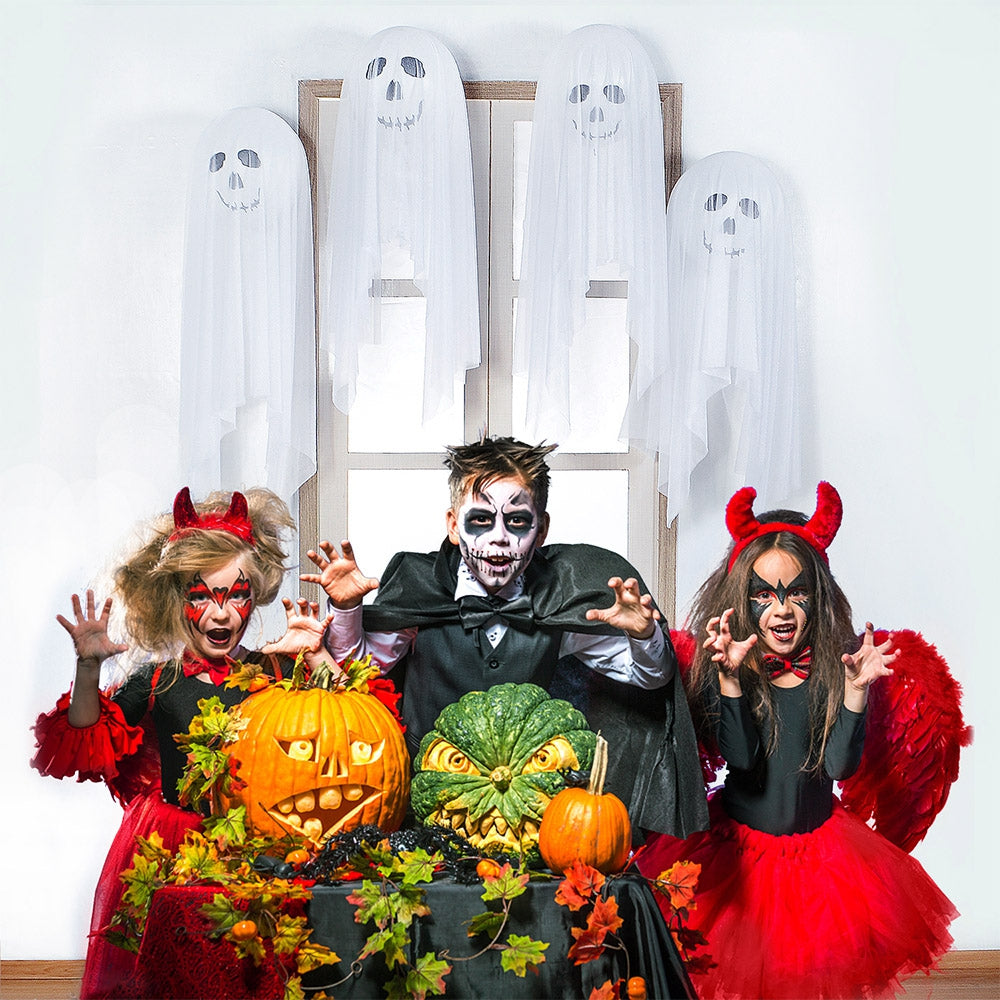 1pc 12 inch Ghost Balloon for Party Halloween Decoration