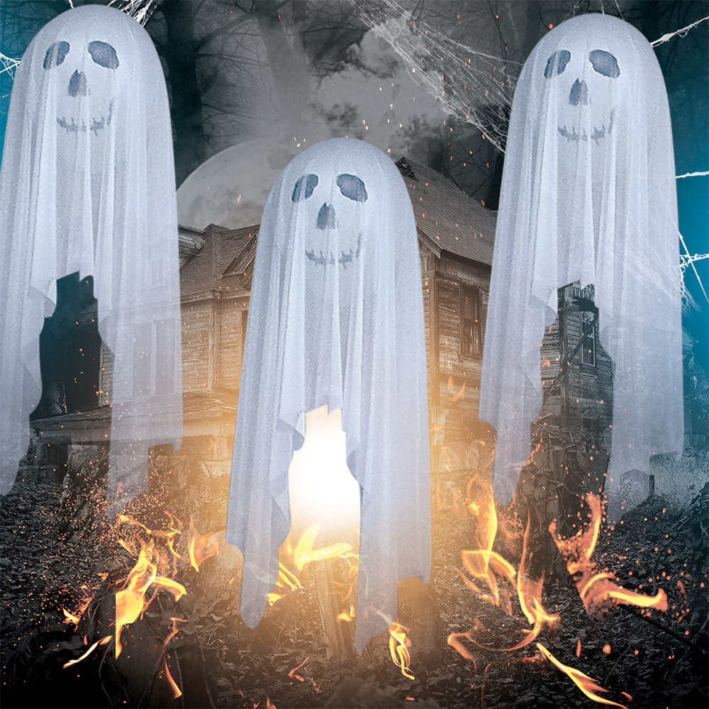 1pc 12 inch Ghost Balloon for Party Halloween Decoration