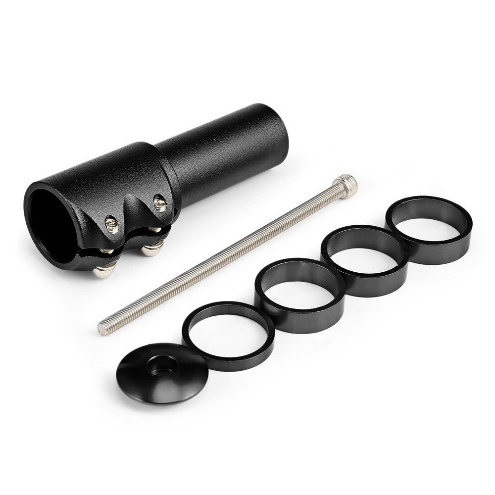 Deemount Bicycle Stem Increased Tube Extend Handlebar Heighten Bike Front Fork