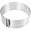 Layer Cake Slicer Adjustable Retractable Stainless Steel Mousse Mold Round Baking Kit Mould Cut Tools