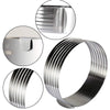 Layer Cake Slicer Adjustable Retractable Stainless Steel Mousse Mold Round Baking Kit Mould Cut Tools