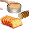 Layer Cake Slicer Adjustable Retractable Stainless Steel Mousse Mold Round Baking Kit Mould Cut Tools