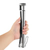 Deemount Bicycle Pump with Foot Peg Aluminum Alloy 160 psi