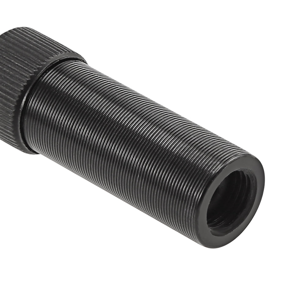 Deemount Bicycle Pump with Foot Peg Aluminum Alloy 160 psi