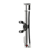 Deemount Bicycle Pump with Foot Peg Aluminum Alloy 160 psi